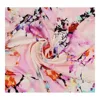 The factory outlet 100% silk fabric digital printed for garments