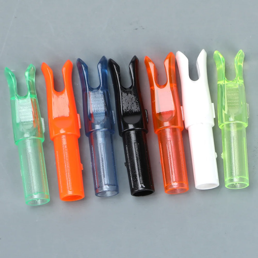 Trackable Nocks New Arrow Nocks Fast Rapid Shooting Nocks 6.2mm TPU Arrowshaft for ...