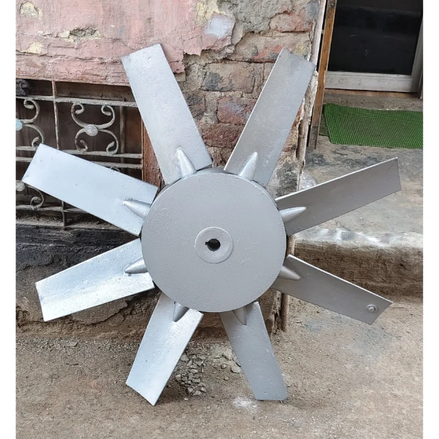 Cooling Tower, Aluminium, Cast, Axial - detail 12