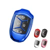 2019 new design smart remote car key case TPU+PC 2-in-1 cover with transparent film car key cover 4 button for LYNK&CO