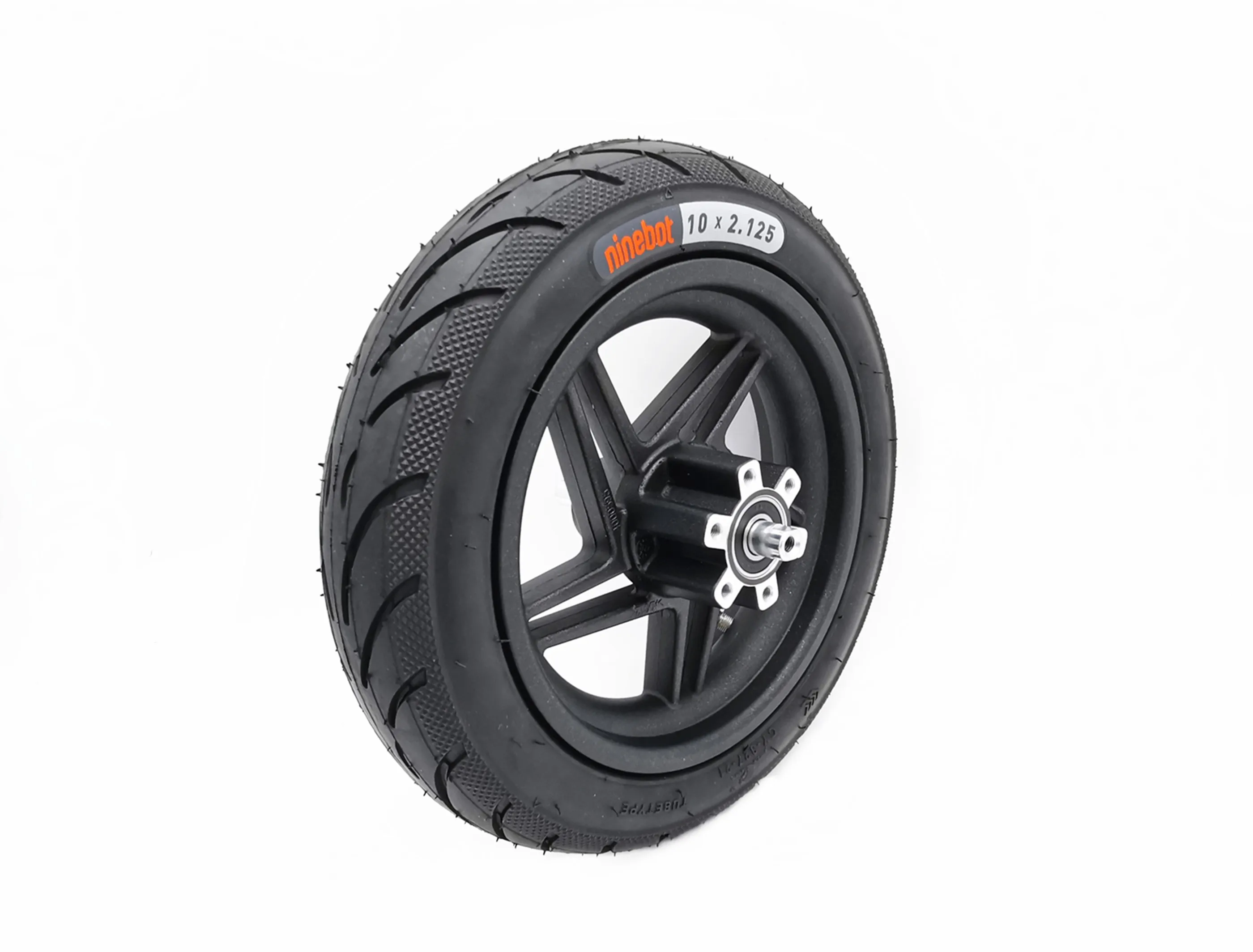 Original Rear Wheel For Ninebot Kickscooter F20 F30 Electric Scooter Rear Tire With Wheel Hub