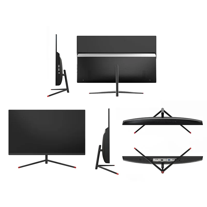 23.8inch Desktop Aio Core I3 I5 I7 Cpu Optional Business Monoblock Computer Factory Price Cheap