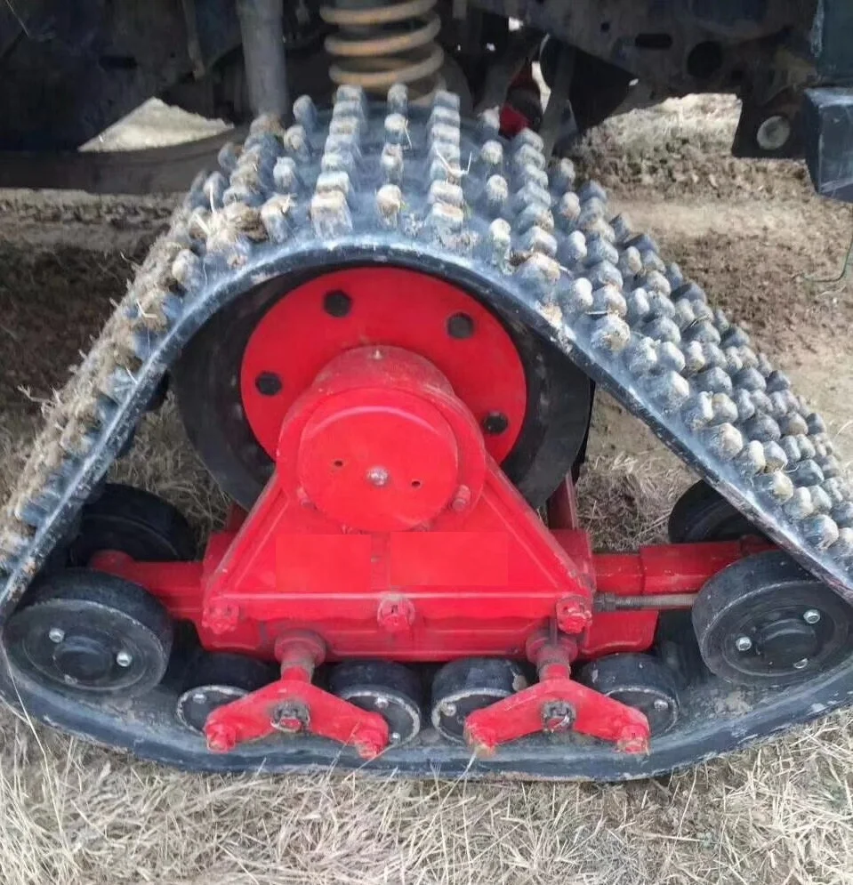 Rubber Track System - Durable and Versatile Solutions