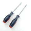 2 Pc. Hose Clamp Tool Set W/Flip Sockets Flexible Hose Clamp Driver Flexible Hose Clamp Nut Driver for 6MM. and 7MM MAC-00273