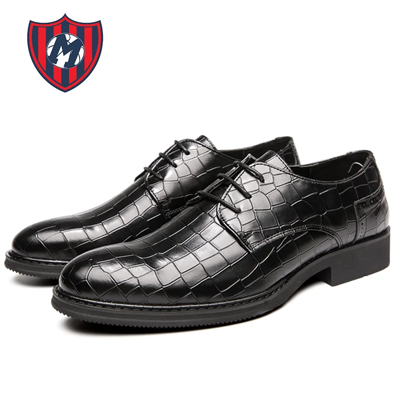 chaussure peau de crocodile