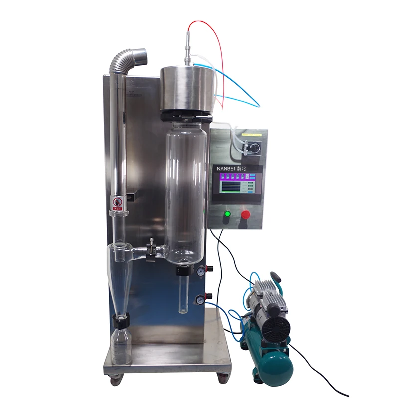 2L/H mini milk powder lab spray dryer