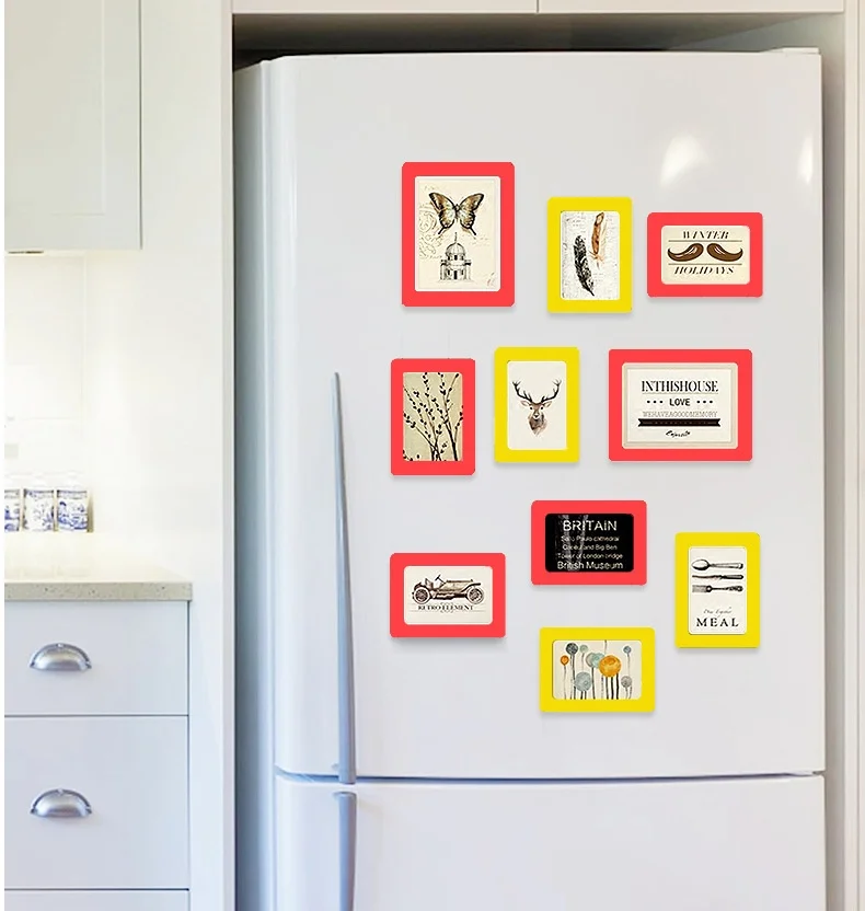 modern home photo display frame design
