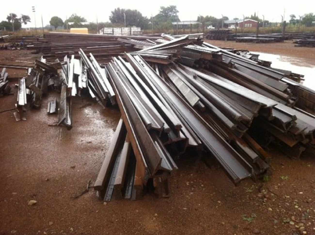 Price Of Used Rail Steel Scrap/ Hms 1 & 2/ Cast Iron Scrap Buy Used