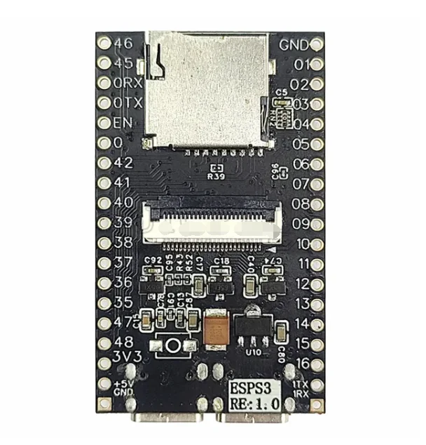 Esp32-s3 Development Board 2.4g Wifi Bt Module With Mic Ov2640 Camera ...