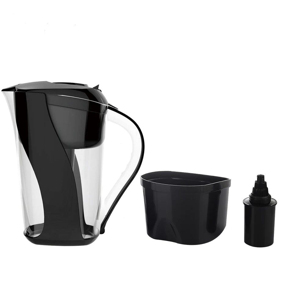 3.5l Mineralized Alkaline Water Pitcher Filter 6 Stage Filtration