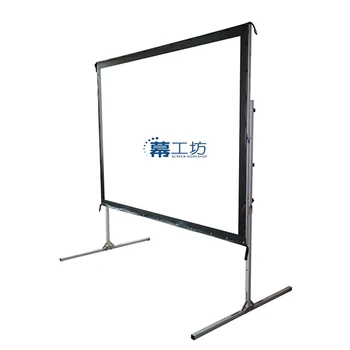 Vgesf120160fwb Fastfold Frame Legs 10 X 10 Screen Projector