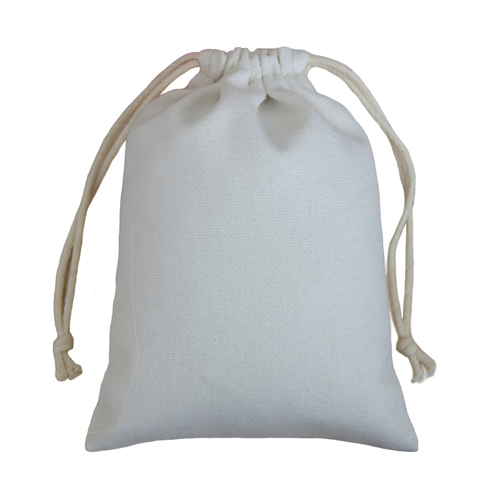 CANVAS JEWELRY BAG