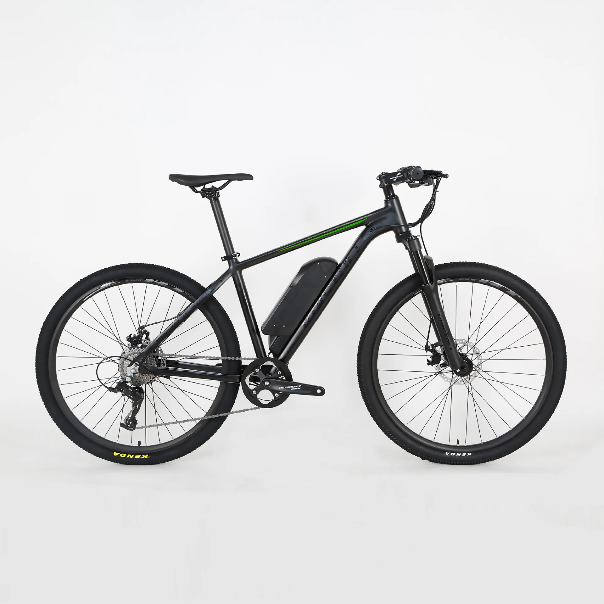 Hybrid Power Long Endurance Electric Mountain Bike Aluminum Alloy With