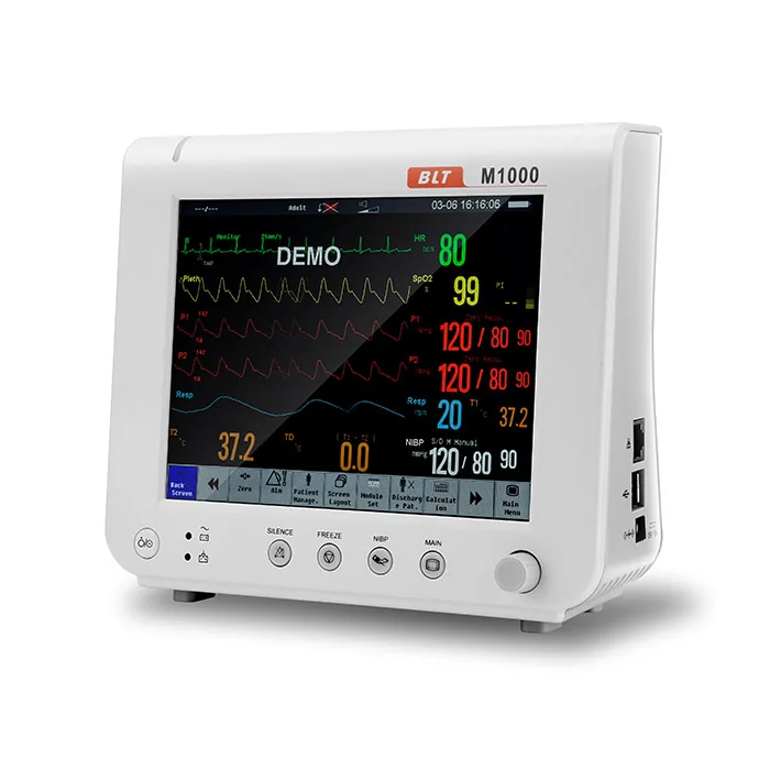 
Biolight M1000 CE Approved Medical Portable Patient Monitor 