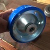 Steel Core & Iron Core Single Wheel Caster With PU/NYLON/TPR Material .Capacity 600KG/pcs
