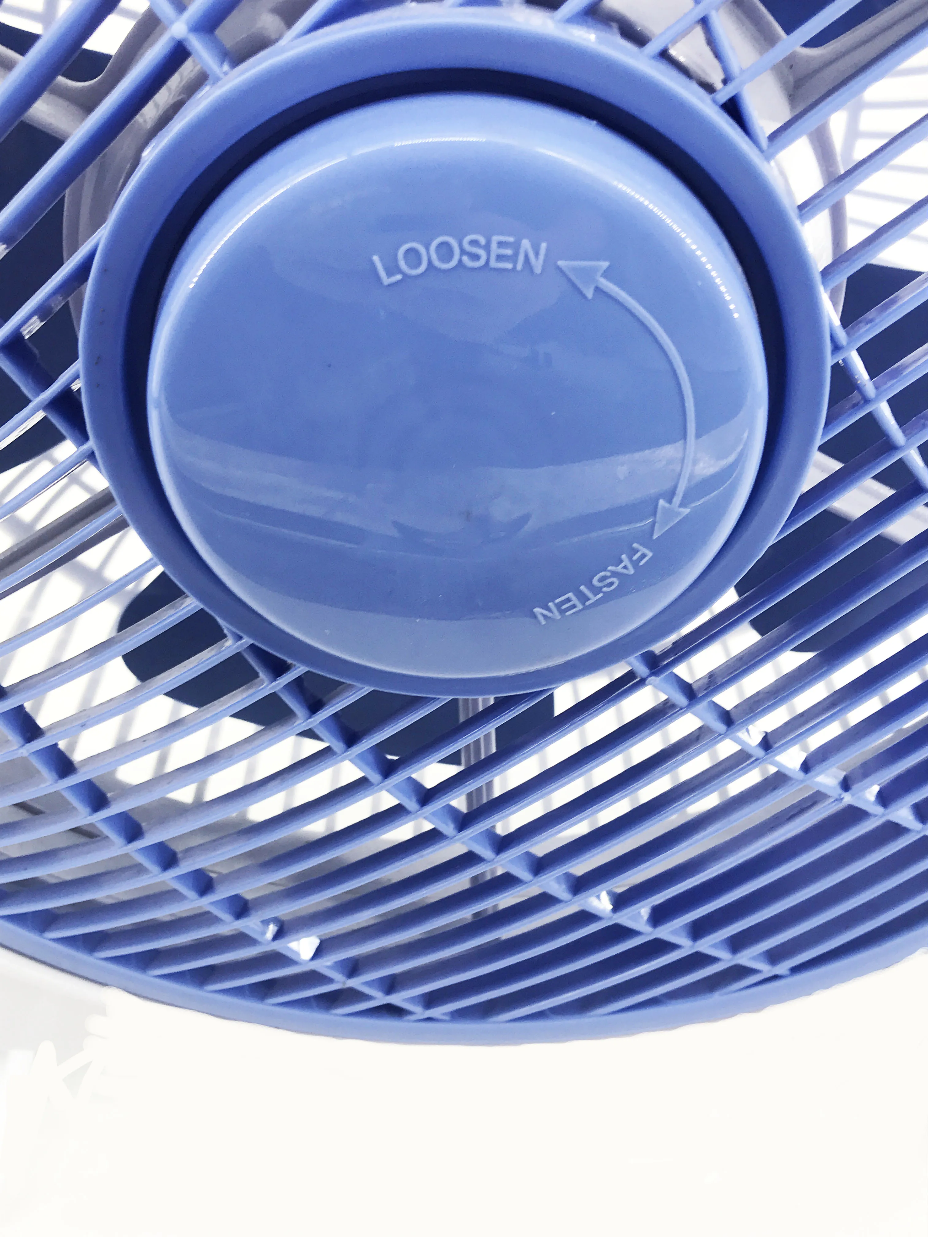 Solar Powered Box Fan, Portable, Electric, Plastic - detail 10