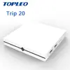 Topleo New type Trip 20 Rockchip rk3318 Digital LED display time 4gb 64gb android 9.0 tv set top box