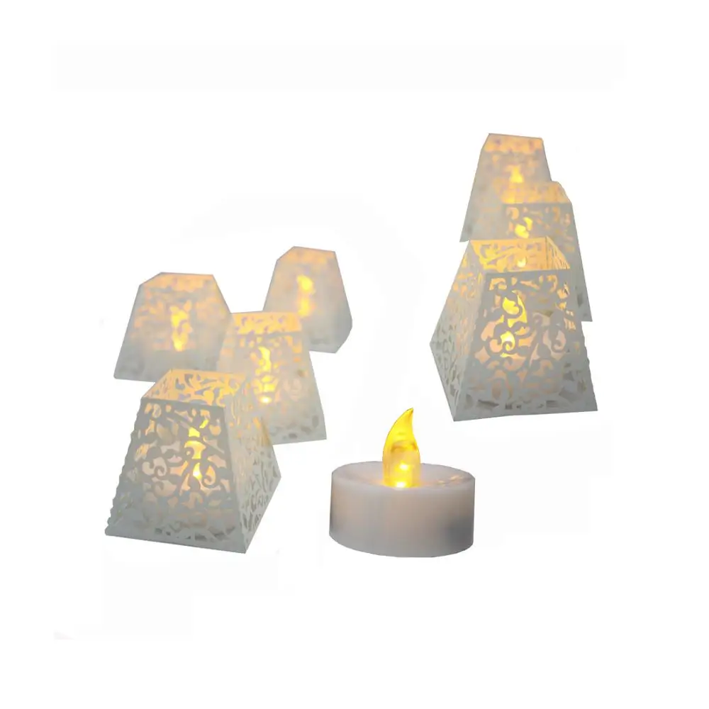 Amazon Top Seller LED Flickering Tea Light  Candles for Home Decoration Wedding Christmas Party