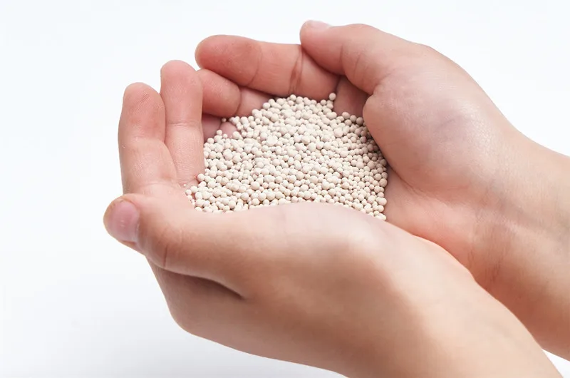 Air Purification Zeolite Remove Formaldehyde Zeolite Bag Odor Absorbing