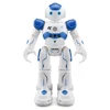 Interactive remote control deformation robot with fingerprint touch function toys for kids