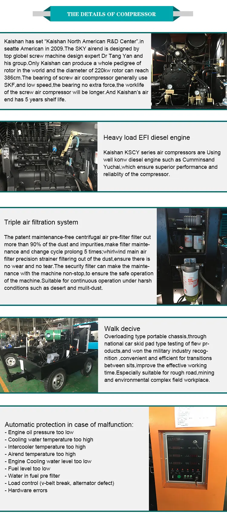 diesel air compressor