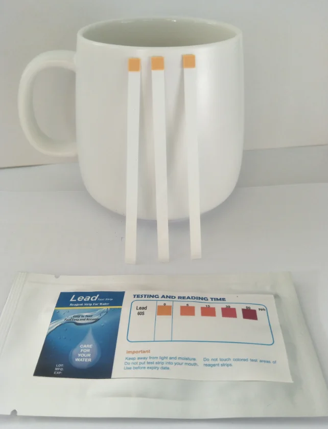 Lead Testing Kit For Dishes Lead Test Swabs,Accuracy Lead Test Kit For Paint,Ceramics,Toys,Wood