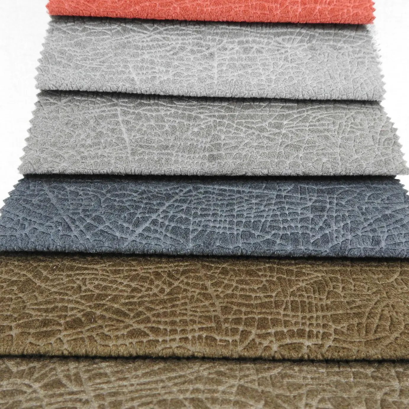 高品质多色便宜值得购买经编灯芯绒装饰带天鹅绒面料沙发套家具