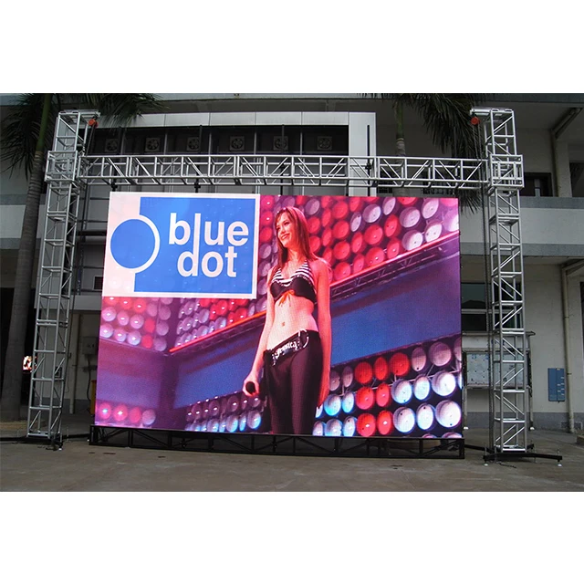 P10 LED Panel Display Module Outdoor Flexible Stage Backdrop LED Screen Video Wall