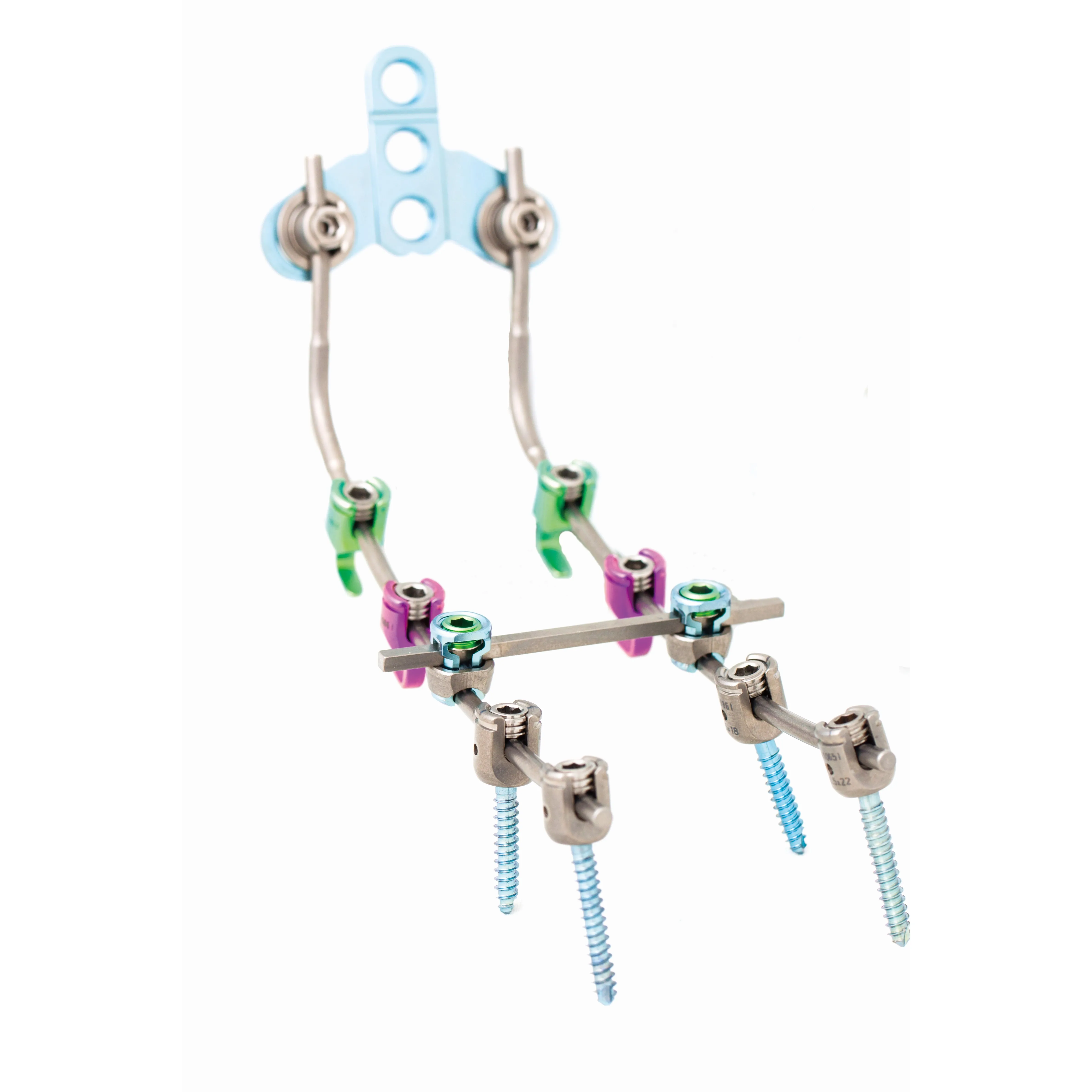 女高音颈椎后路螺钉-杆系统