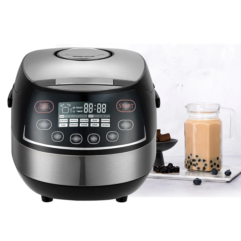 Hot Sale Germany Kitchen Appliances Rice Cooker 10 In 1 Champagne Color