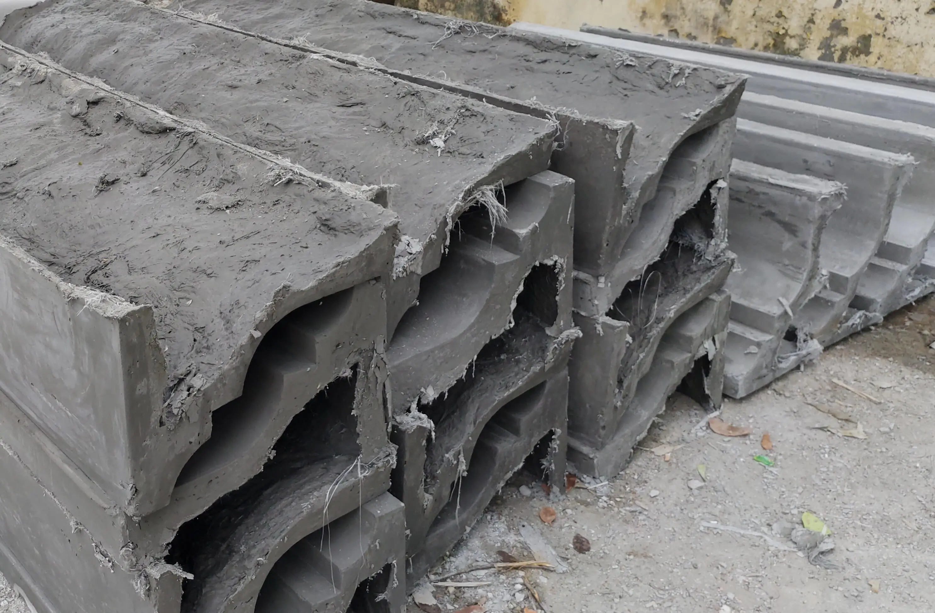 High cost performance fiber glass waste roving/fiberglass scrap for