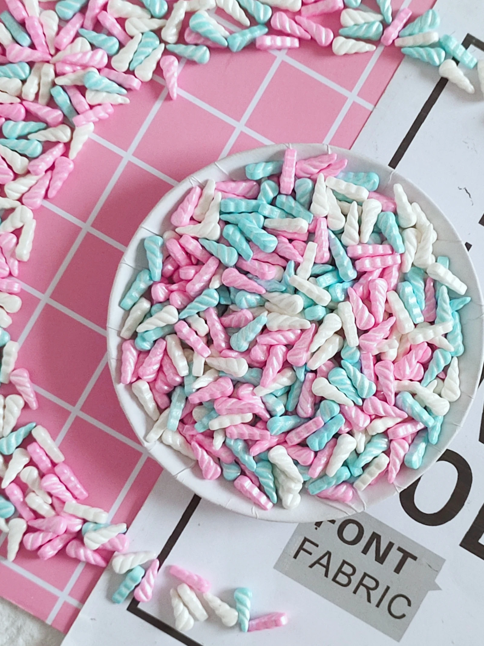 Edible Printing Chocolate Transfer Sheets For Cake Decorating Tools