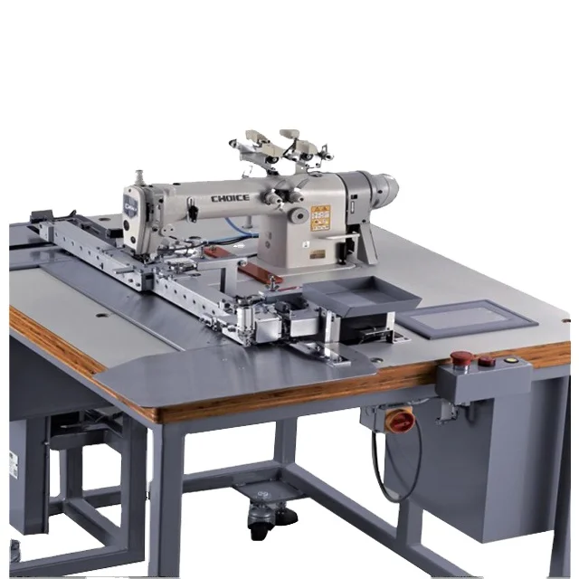 Gc2302 Automatic Chainstitch Pocket Hemming Industrial Sewing Machine For Most Types Of Fabric