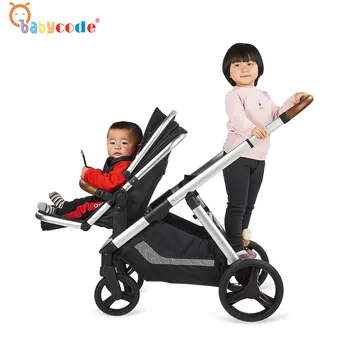 multi child stroller