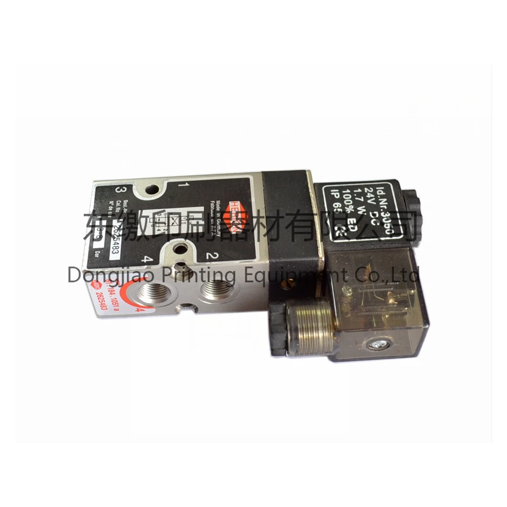 Solenoid Valve Offset Printing Machinery Solenoid Valve 2625483 Buy