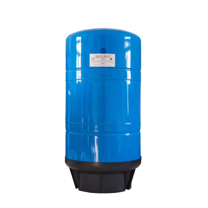 
20gallon Blue Metal Pressure Water Tank For Water Filter and RO Systems 