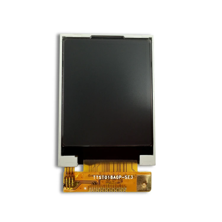 on 1.8 spi tft display 160x128 manufacturer