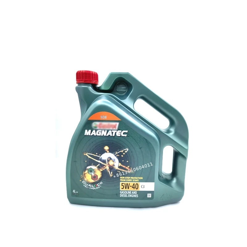 Ruvjs Engine Oil Castrol Magnatec 5w40 C3 4l Rol Magnatec 5w40 C3 4l