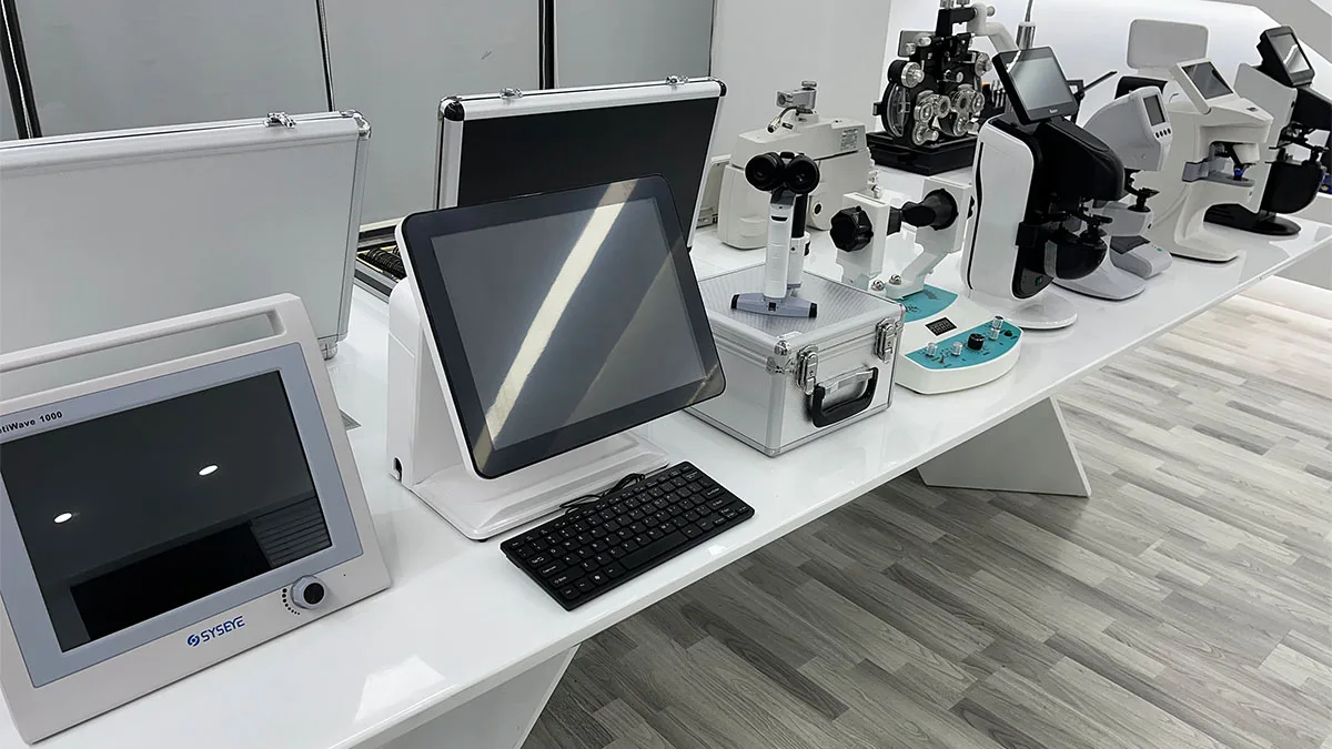 Optometry Automatic Refractor Chair Unit - AIST-5000