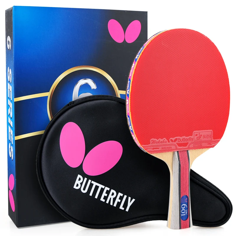 Butterfly Table Tennis Racket 6 Stars Professional Table Tennis Board