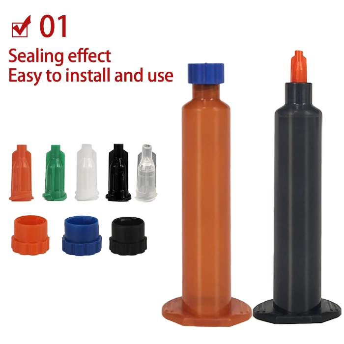 Plastic Wiper Dispensing Glue Syringe Rubber Dispenser Piston Buy