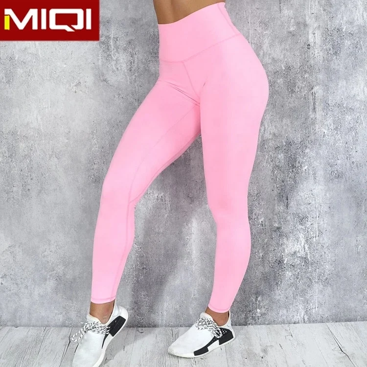 light pink yoga leggings