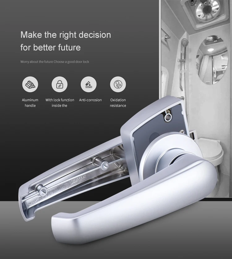 Toilet Door Lock For Rv Caravan Motor Home Trailer And Boat Buy