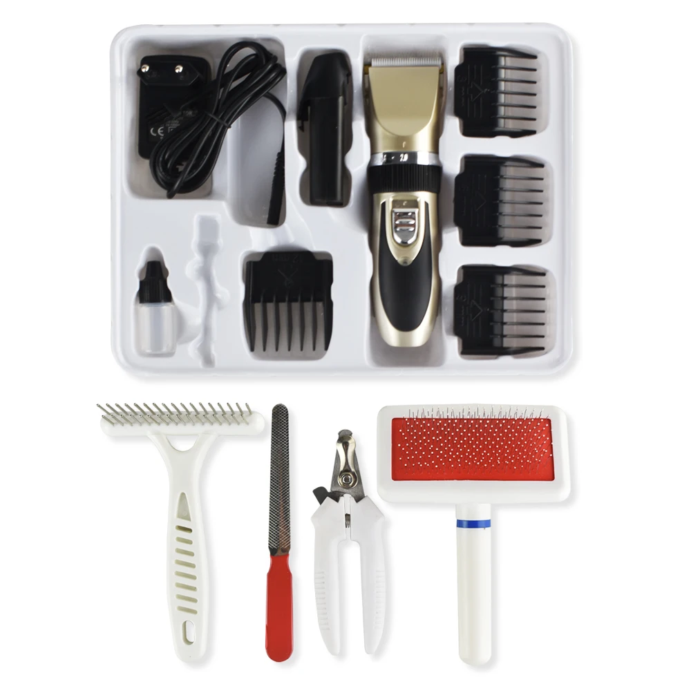 Stock Portable Professional Pet Grooming Scissors Set Bulk Cat Dog Pet