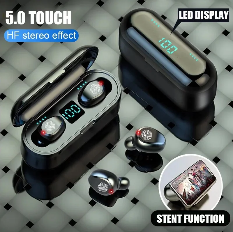 Starfun Headphones Earphones Tws Wireless Earbuds ...