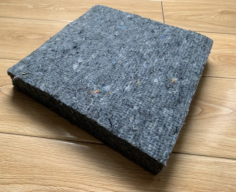 Air Laid Thermal Bonding Recycled Shoddy Fiber Mattress Felt Machine