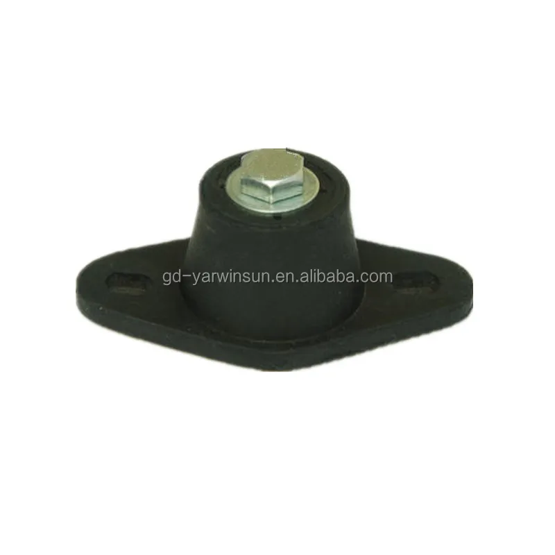 m8 rubber damper absorber rubber mount isolator