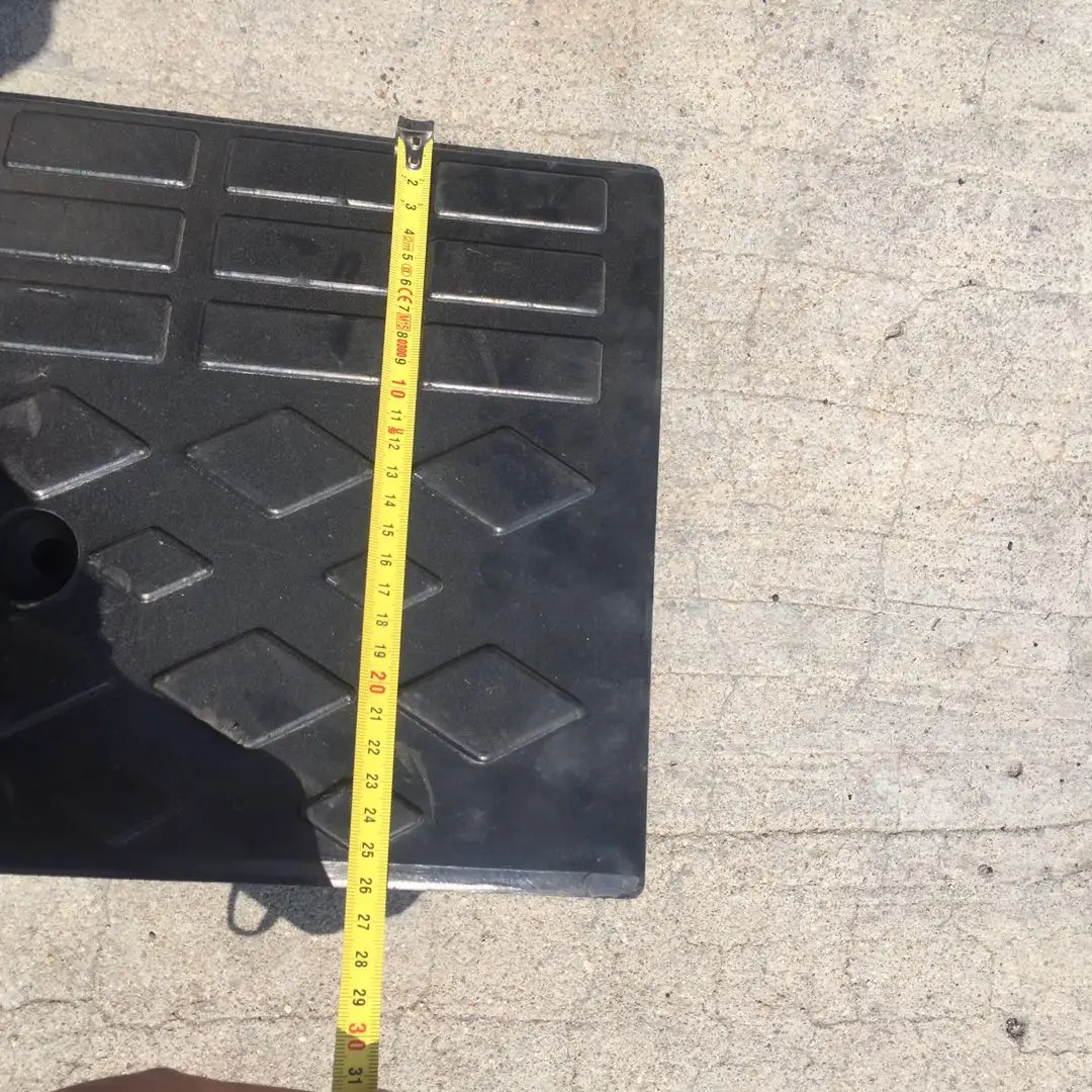 Rubber Kerb Ramp Step Slope 8cm Buy Rubber Wheelchair Ramp rubber