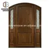 Cheap fiberglass entry door with sidelites external doors side panels