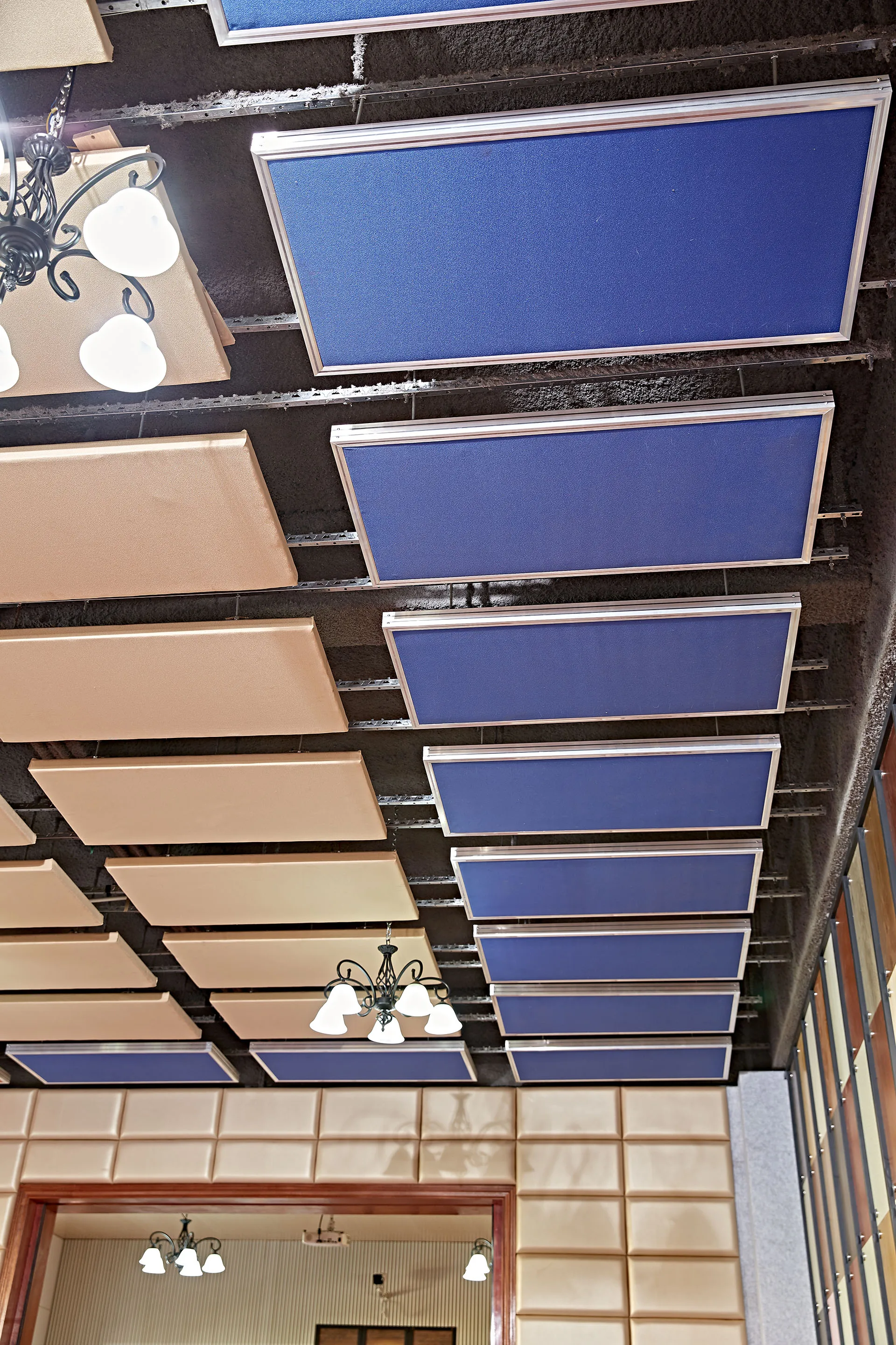 Ceiling Tiles Sound Absorbing Acoustic Ceiling Space Acoustic Panels